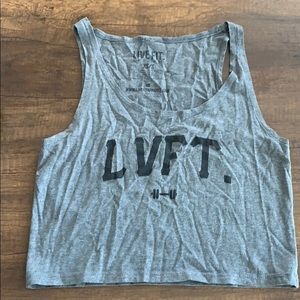 LVFT || Crop tank